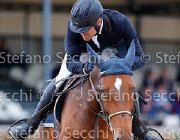 Del Covillo Mirage GioCav2013 S5 2294 : Campionati Italiani Giovani Cavalli, Cattolica, Del Covillo Fabio, Mirage, ph Stefano Secchi ©
